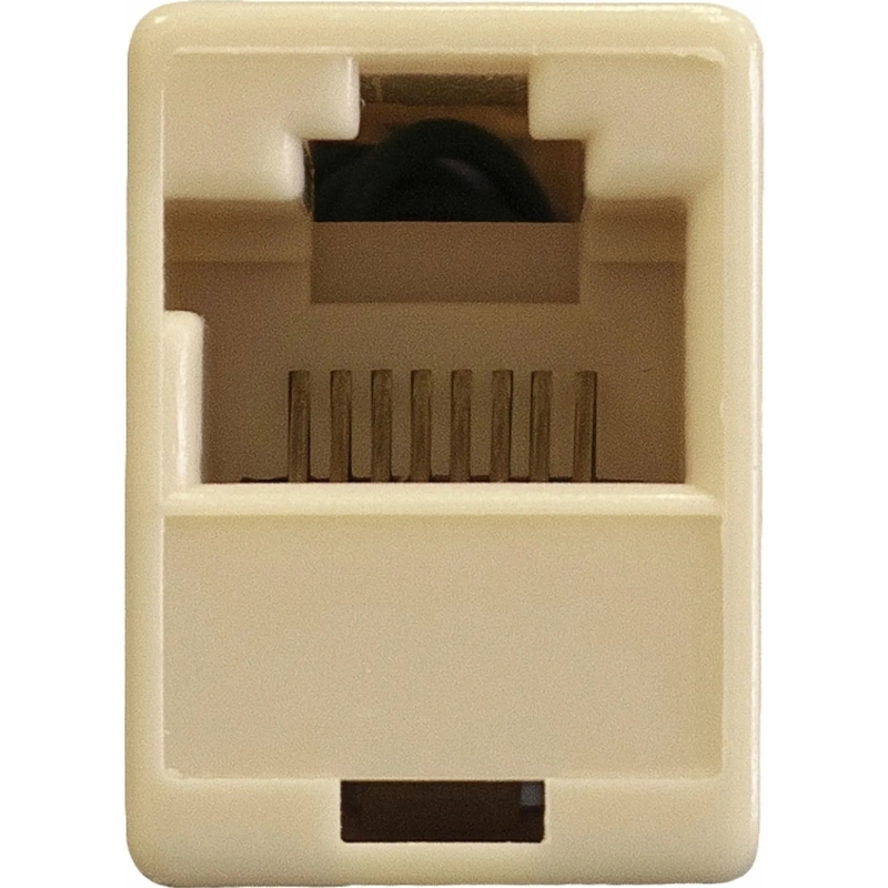Адаптер проходной ExeGate CP45-C5 RJ45-RJ45 Кат.5e (EX292846RUS)