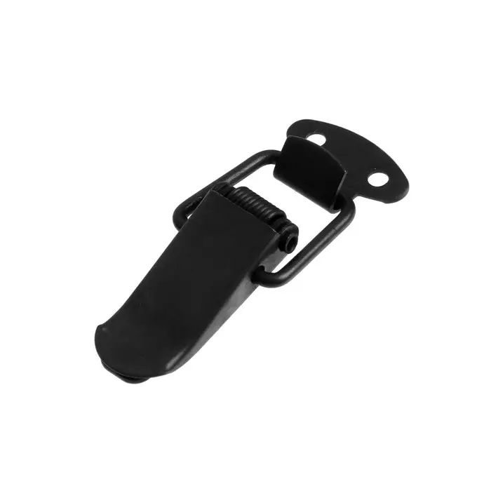 Замок-защелка на ящик, 3.5 см, железный, черный,10 шт.