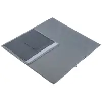 VETTA Швеция Короб для обуви складной на молнии, 34х22х16см, полиэстер, ПЕВА, серый