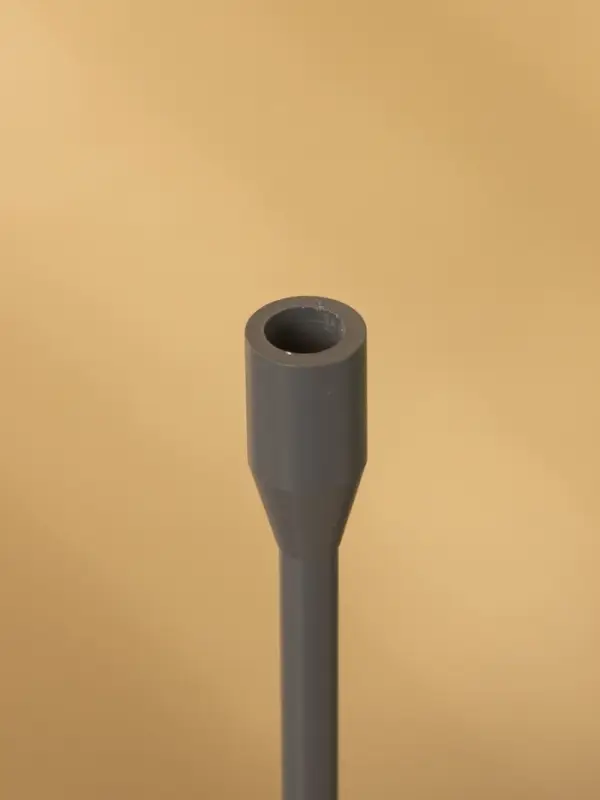 Подсвечник  Подсвечник " Аскет" алюминий 14х14х35,5 см