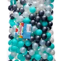 Шарики для сухого бассейна, диаметр 5 см, разноцветные, 200 шт.