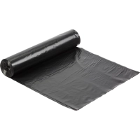 Мешки для мусора ПВД 240л 30мкм 10шт/рул черн 90х130см Стандарт