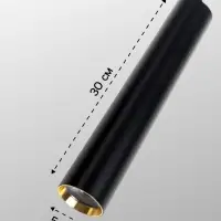 Трековый магнитный светильник, серия Broad LTL-064, 12 Вт, 960 Лм, 48 В, 4000К, чёрный