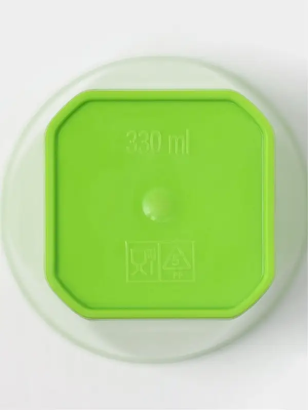 Стакан 330 мл, цвет салатовый