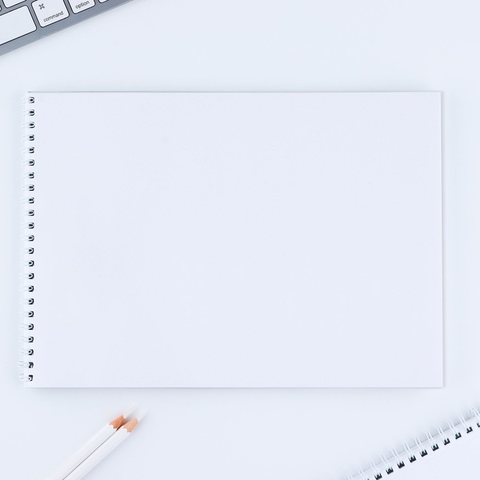 Альбом для рисования А4 32 листа на пружине &laquo;Корги&raquo;