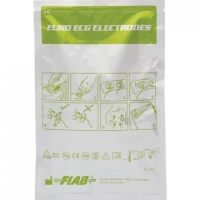 Электроды для ЭКГ однораз.57х34мм, пена, универс. Fiab F9049/RU573450шт/уп