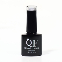 Гель лак для ногтей, «CLASSIC COLORS», 3-х фазный, 8мл, LED/UV, цвет светло-серый (73)