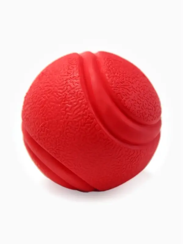 Игрушка для собак &laquo;Прыгучий мяч&raquo;, 5 см, цельнолитая, TPR, красная