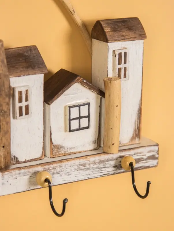 Вешалка «Улица», 35×9×24 см, дерево Вешалка «Улица», 35×9×24 см, дерево