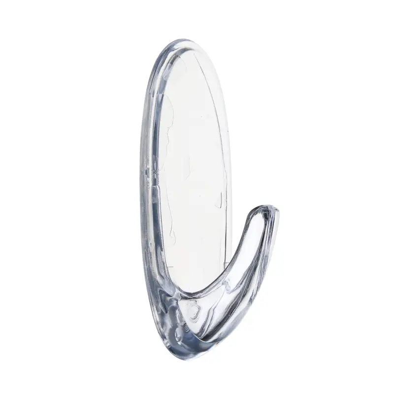 Крючки самоклеящиеся тм VETTA, прозрачные PS, 2шт