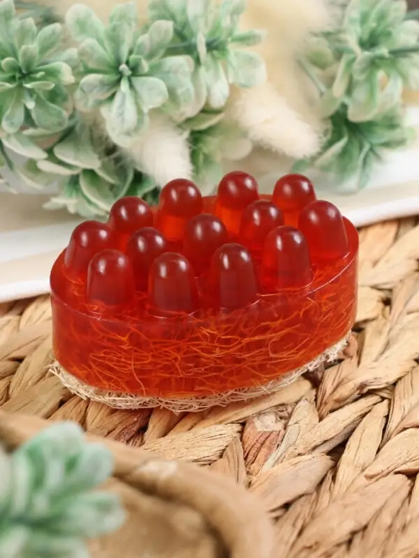 Мыло косметическое Добропаровъ с люффой &laquo;массажное&raquo; кофе, 100 г