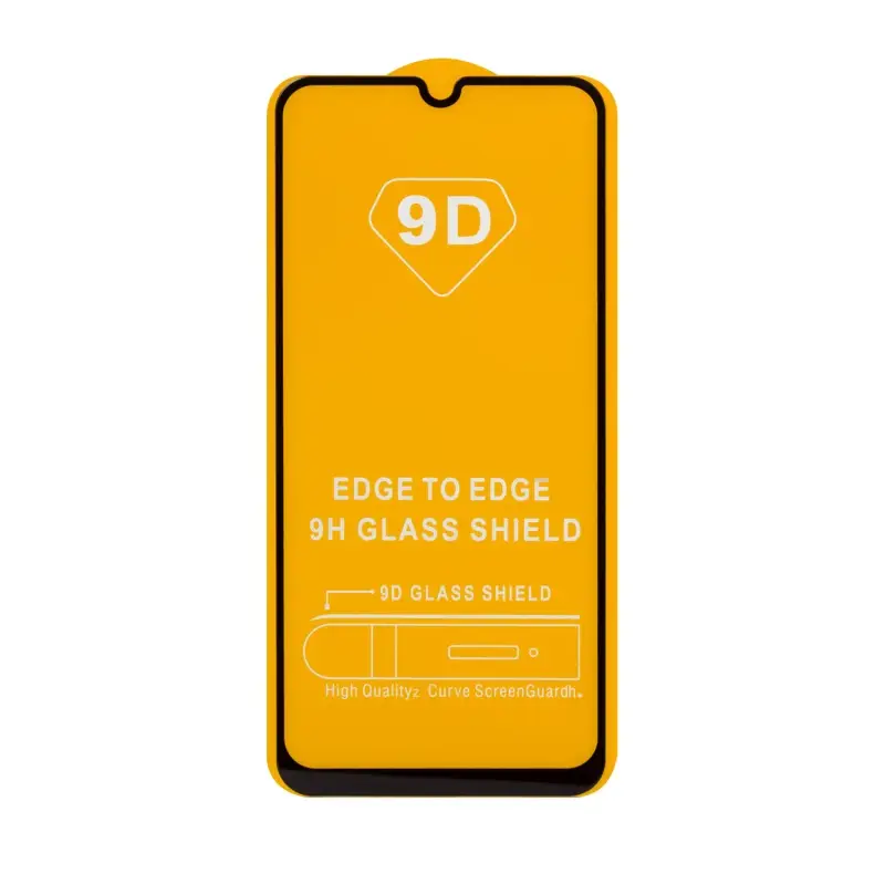 Защитное стекло для Samsung A20/A30/A50/M21/M31 с рамкой 9H Full Glue без упаковки (25 шт./уп.)