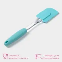 Лопатка кухонная Доляна &laquo;Про&raquo;, 24&times;5 см, МИКС