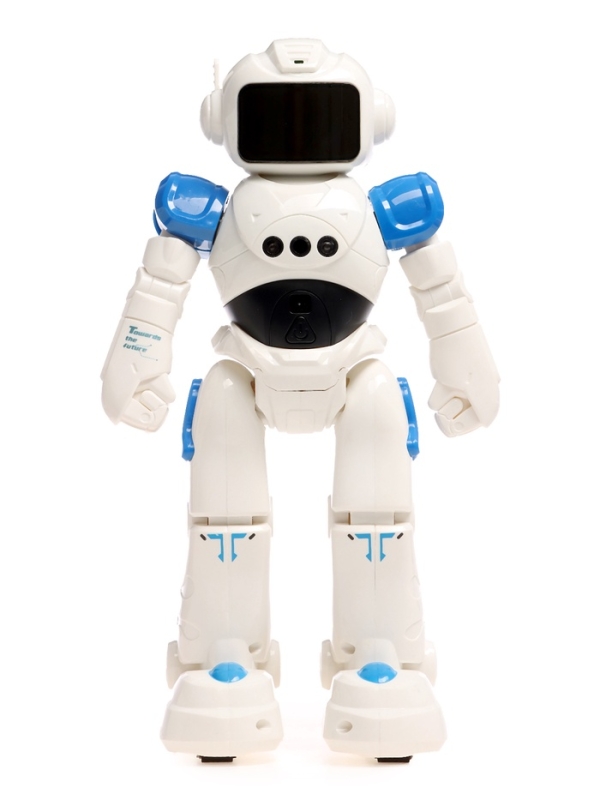 Робот радиоуправляемый работает от аккумулятора , сенсор, запись SL-06232