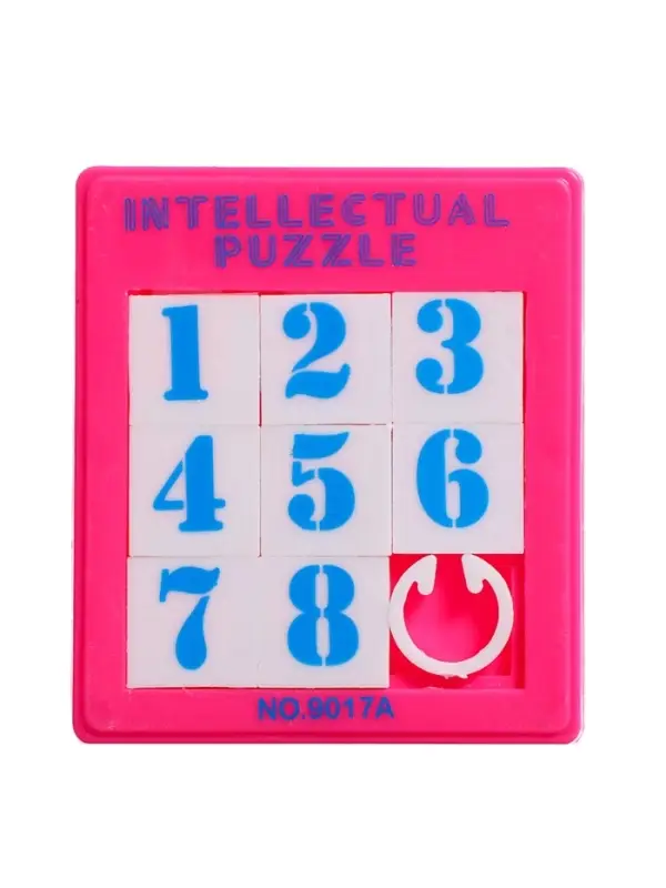 Головоломка - пятнашки «до 8», МИКС Головоломка - пятнашки «до 8», МИКС