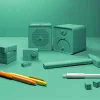Ручка шариковая Prodir DS4 PMM-P, красная