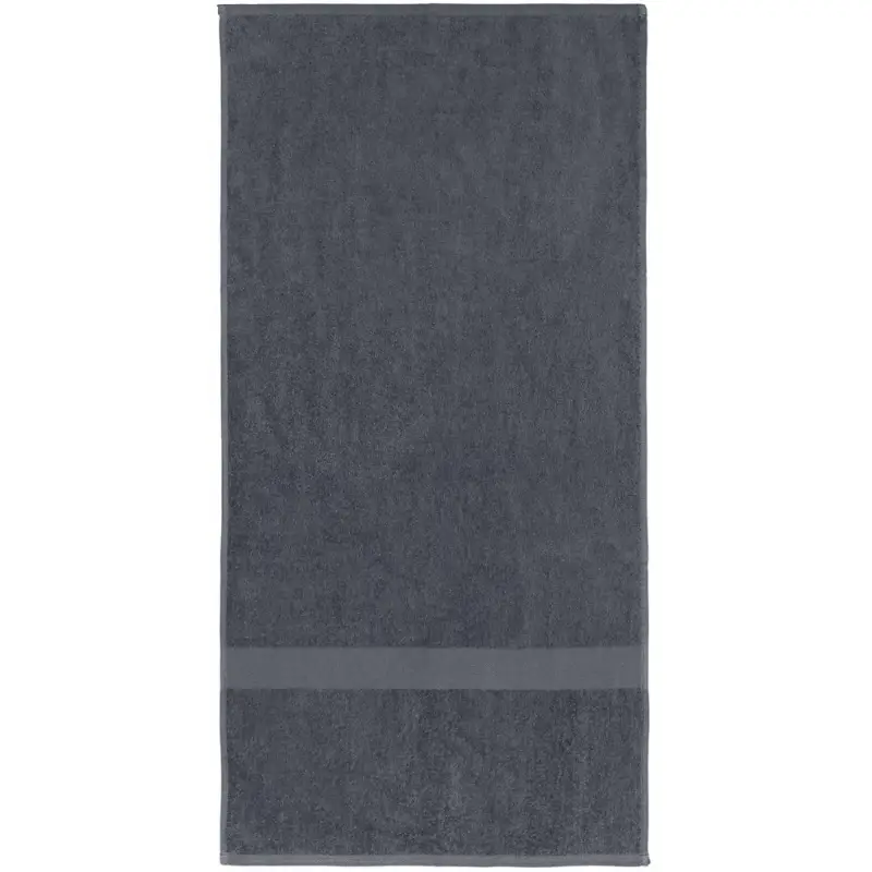 Полотенце Soft Me Light, большое, темно-серое Полотенце Soft Me Light, большое, темно-серое