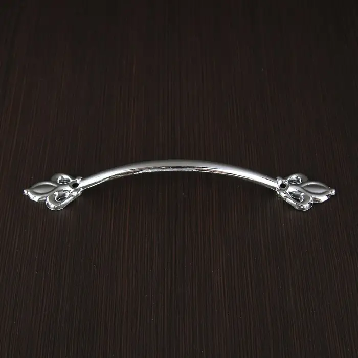 Ручка-скоба мебельная ТУНДРА РС147CP, м/о 96 мм, цвет хром, 4 шт.