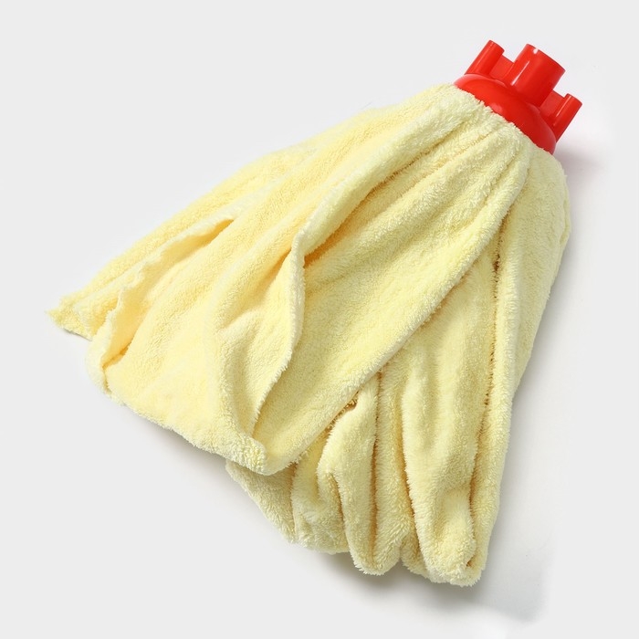 Насадка для швабры ленточная Доляна «Широкие петли», микрофибра, 28×7×7 см, цвет МИКС Насадка для швабры ленточная Доляна «Широкие петли», микрофибра, 28×7×7 см, цвет МИКС