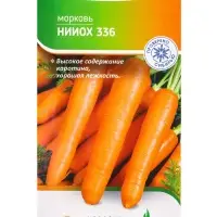 Семена Морковь "Нииох 336" 2 г Семена Морковь "Нииох 336" 2 г