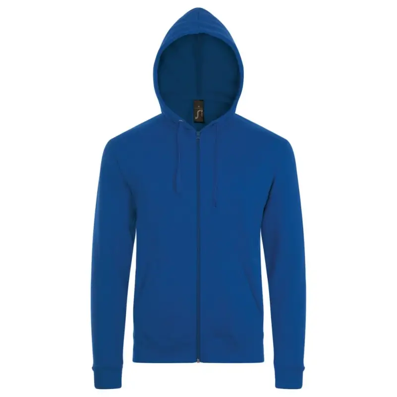 Толстовка унисекс Stone ярко-синяя, размер XS