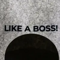 Домик для животных &laquo;Ушастик ONLY CATS&raquo;, 46&times;46&times;43 см, войлок, серый