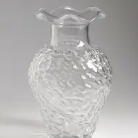 Ваза стекло настольная "Торилл" 26х14,5 см, прозрачный