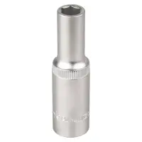 Головка торцевая 1/2"DR шестигранная 10мм, L=78мм пласт.подвес