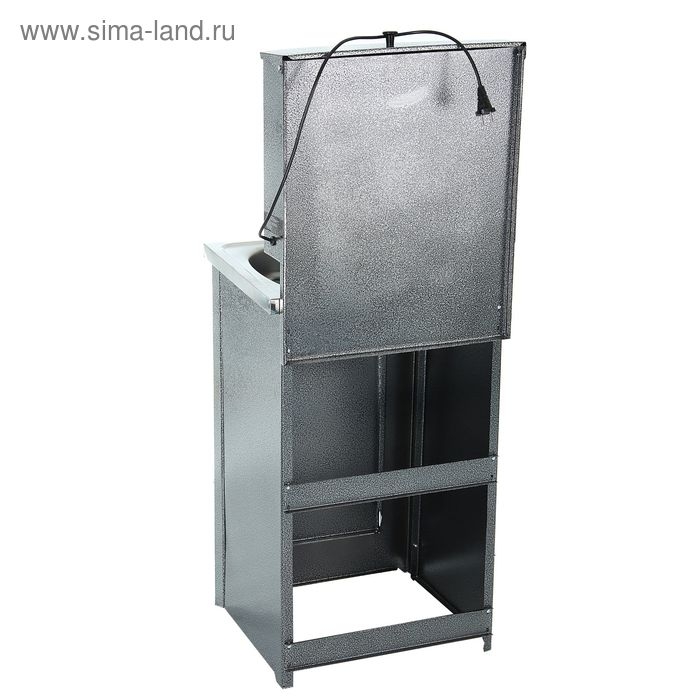 Умывальник TUNDRA, с ЭВН, нержавеющая мойка, 1250 Вт, 17 л, цвет серебро