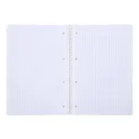 Тетрадь А4, 96 листов в клетку на гребне &laquo;Тропические листья&raquo;, обложка мелованный картон, блок офсет, МИКС