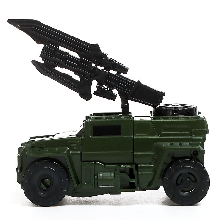 Робот «Броне машина», трансформируется