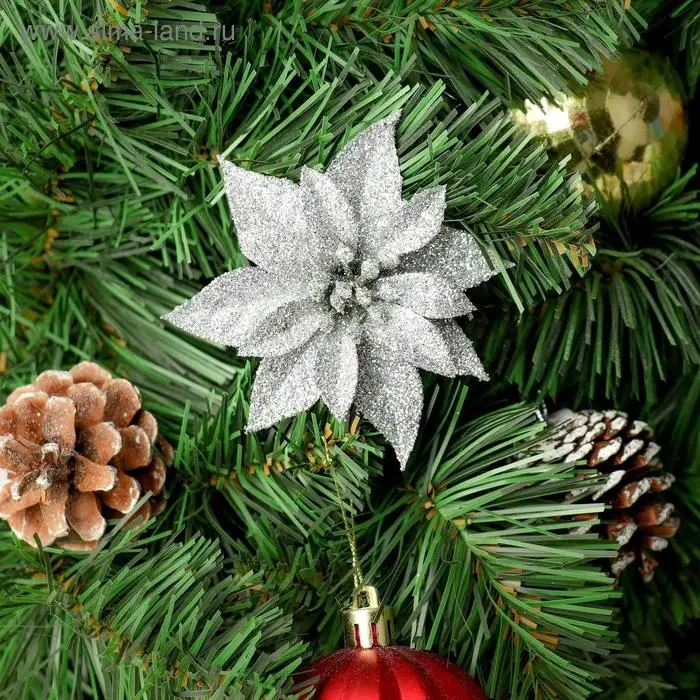 Цветы искусственные «Перелив», острый лист, 8×20 см, МИКС Цветы искусственные «Перелив», острый лист, 8×20 см, МИКС