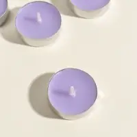 Набор свечей ароматических чайных &laquo;Лаванда&raquo;, 6 шт.