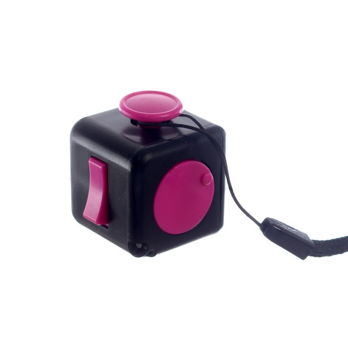 Фиджет кубик антистресс «Ошеламеть», джойстик,на блистере