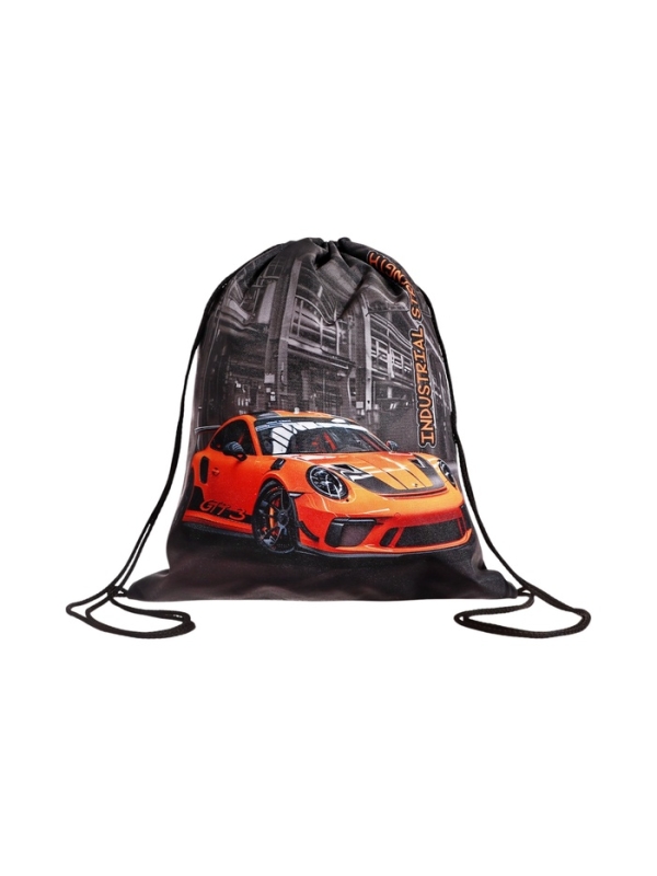 Мешок для обуви, 435×360 мм, Stavia (плотность 600D) «Оранжевая машина» Мешок для обуви, 435×360 мм, Stavia (плотность 600D) «Оранжевая машина»