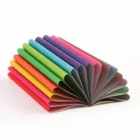 Цветная бумага, А4, 16 листов, 16 цветов, немелованная, односторонняя, на скрепке, 48 г/м&sup2;, &laquo;Щенячий патруль&raquo;