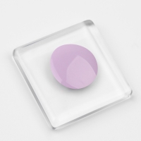Гель лак для ногтей «DELICATE NUDE», 3-х фазный, 8 мл, LED/UV, цвет пурпурный (34)