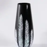 Ваза «Вента», h=26 см, стекло, чёрная Ваза «Вента», h=26 см, стекло, чёрная