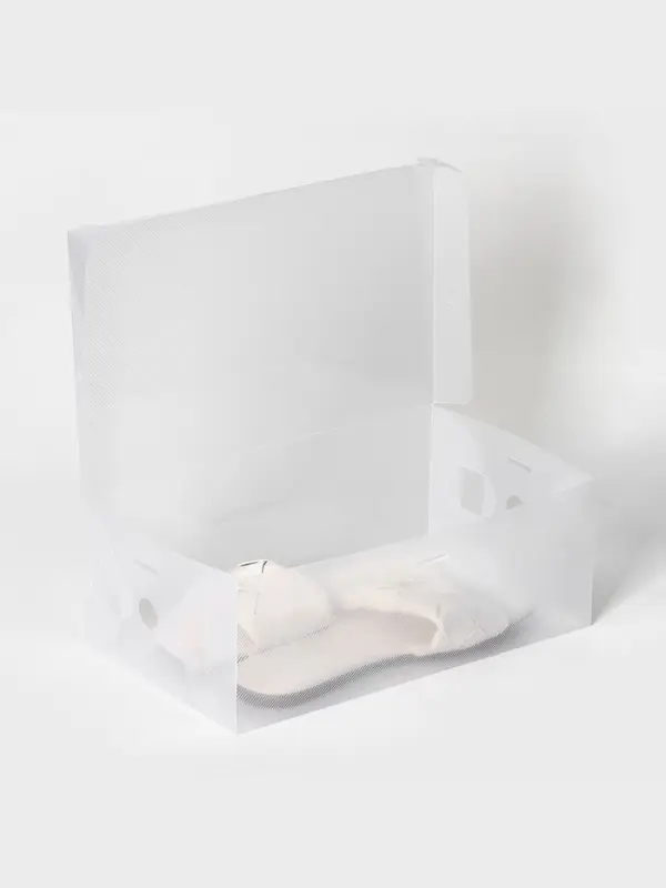 Коробка для хранения обуви с крышкой Large size, 20&times;33&times;12 см, 6 шт.