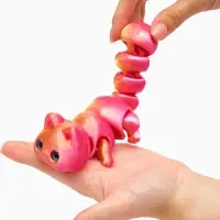 3Д - печатная игрушка &laquo;Кошка&raquo;, подвижная, цвет МИКС