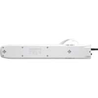 Сетевой фильтр PILOT PRO USB  5м (10А/2200Вт/6р) серый