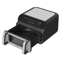 Аэрогриль HYF-9080 черный