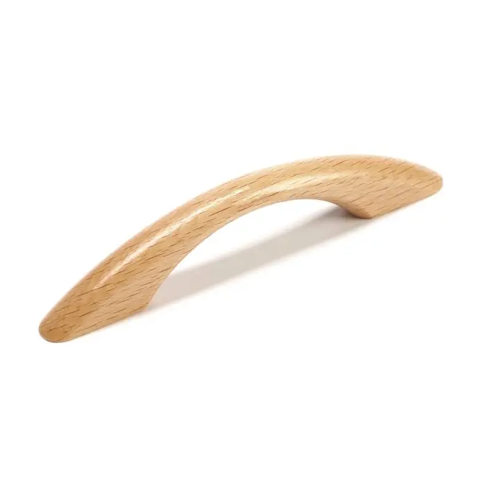 Ручка-скоба CAPPIO RSC043, дерево, м/о 96 мм Ручка-скоба CAPPIO RSC043, дерево, м/о 96 мм