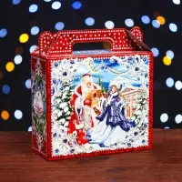 Подарочная коробка «Кремль» 17.3×6.5×15 см