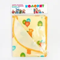 Клеёнка с ПВХ-покрытием, 70&times;100 см, на резинке, МИКС