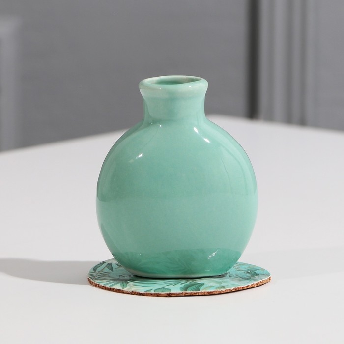 Ваза для цветов и подставка «Прекрасных мгновений», 8 х 7 х 6 см.