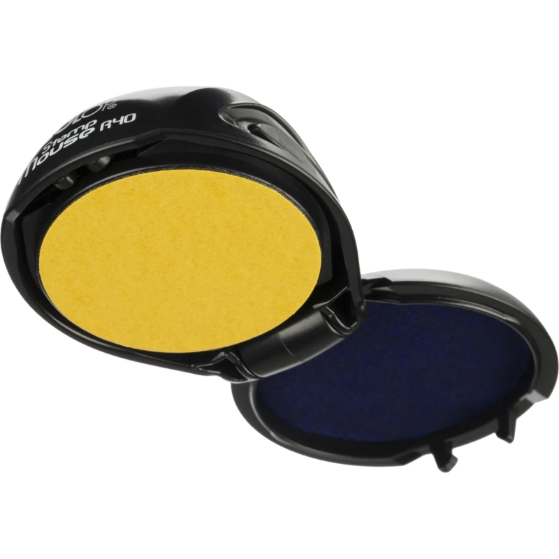 Оснастка для печати кругл. карман. Stamp Mouse R40 черная Colop