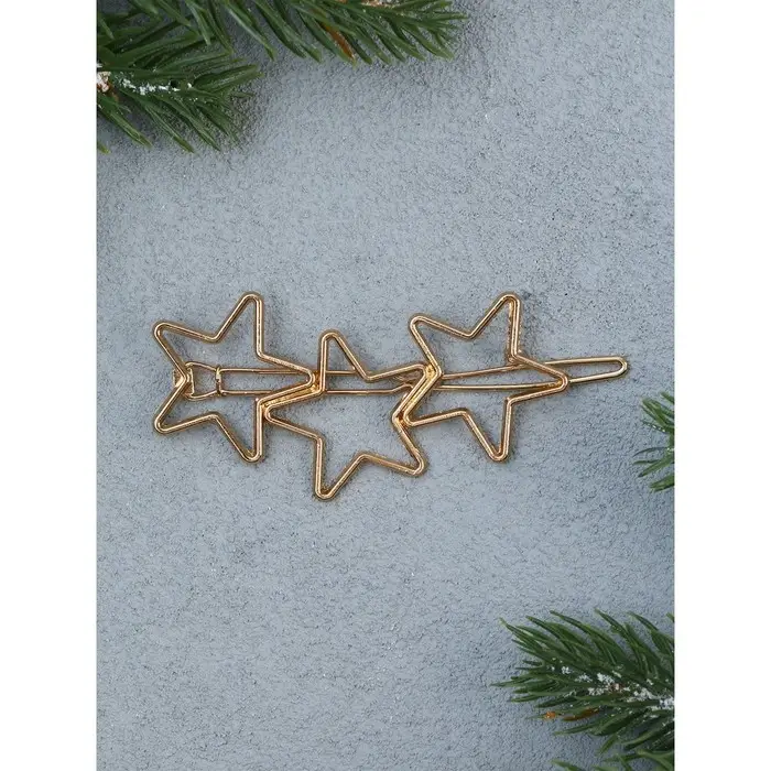 Заколка для волос на подложке With love, 1 шт. Заколка для волос на подложке With love, 1 шт.