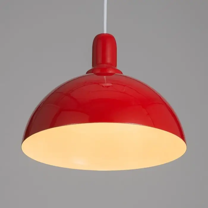 Светильник BayerLux Светильник BayerLux "Локи" 1x40Вт E27 красный