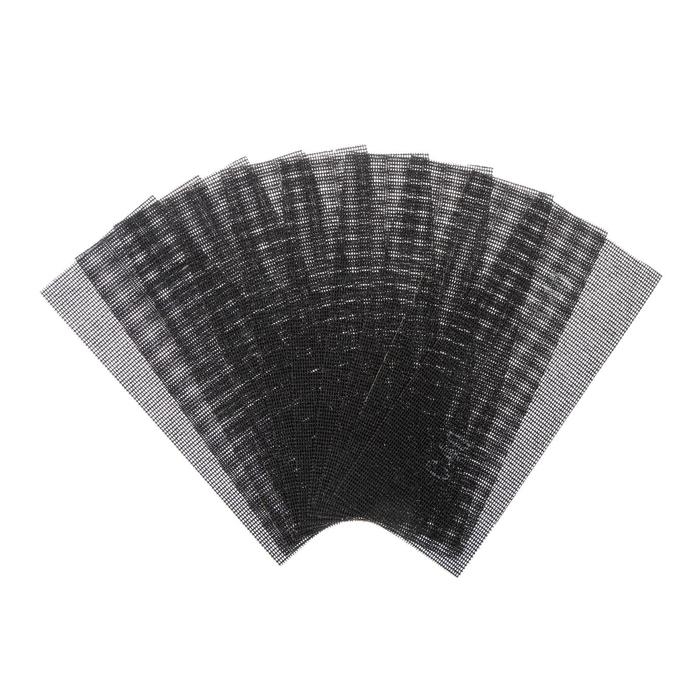 Сетка абразивная ТУНДРА, водостойкая, корунд, 115 х 280 мм, Р40, 10 шт. Сетка абразивная ТУНДРА, водостойкая, корунд, 115 х 280 мм, Р40, 10 шт.